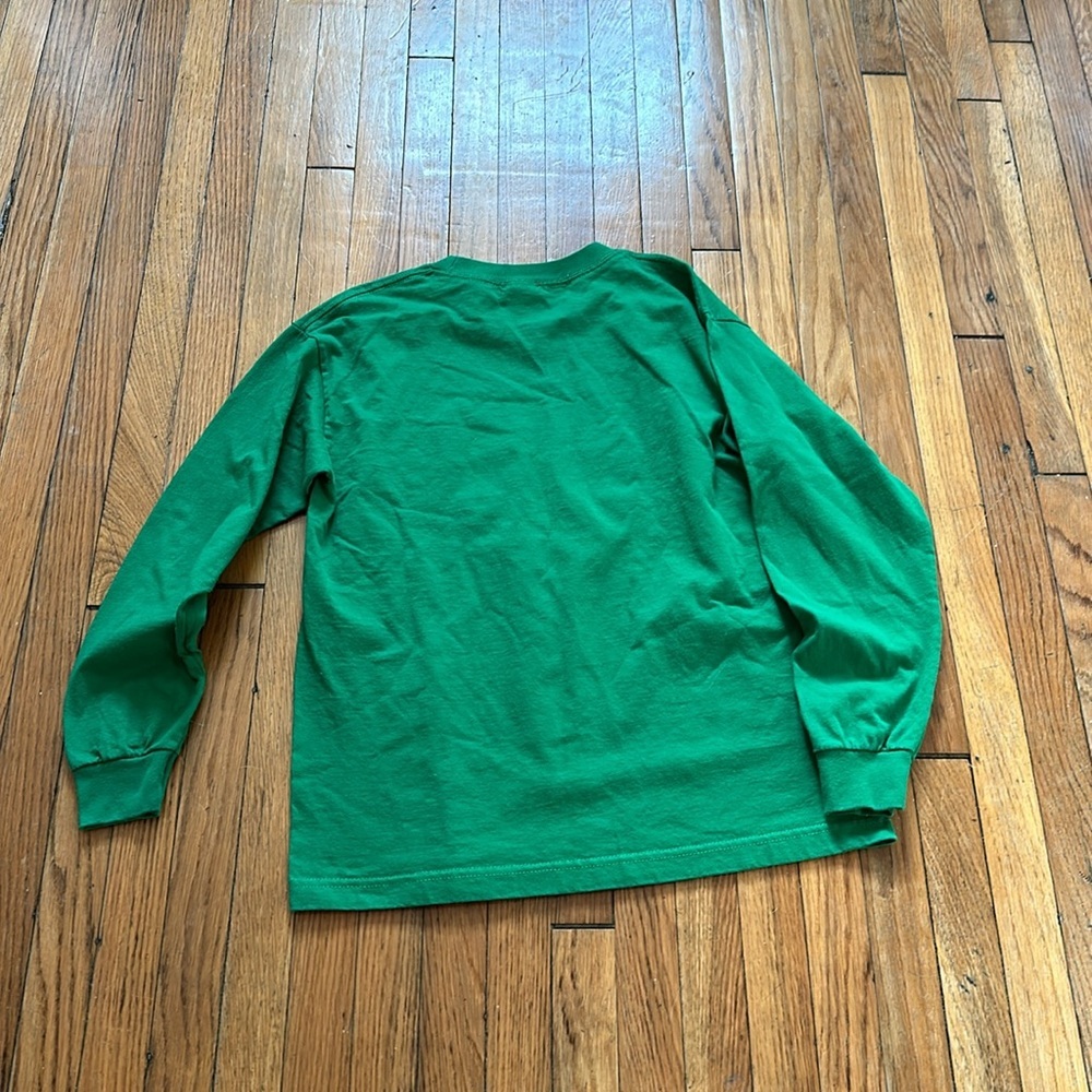 XL Youth Adidas Long Sleeve Tshirt - Picture 4 of 4